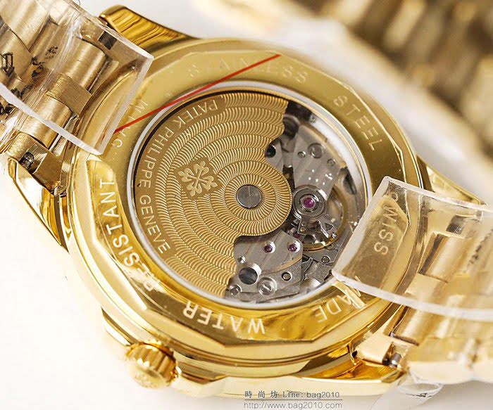 百達翡麗PATEK PHILPPE LS精品 2019最新款 三度防水 時尚大方 男士腕表  wssb5059